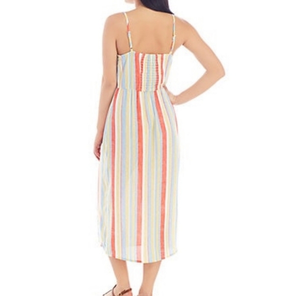 FINAL SALE 🆕🌿STRIPED BUTTON DRESS🌿 - Picture 8 of 8